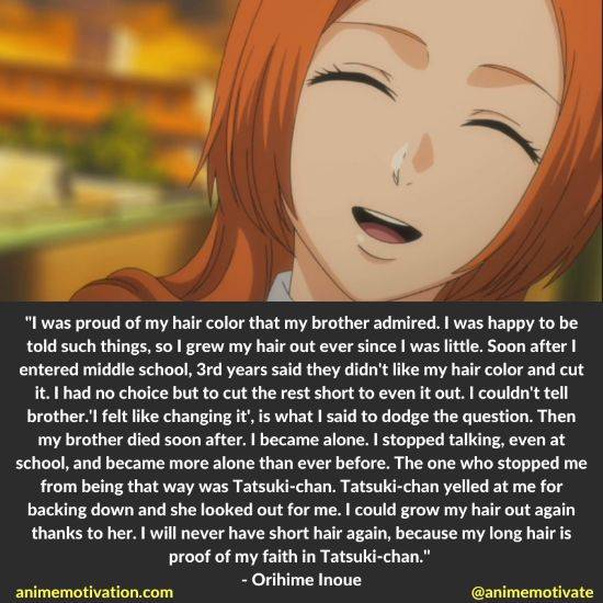 orihime inoue quotes bleach 3