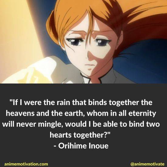 orihime inoue quotes bleach 4