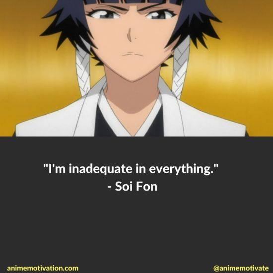 soi fon quotes bleach 1