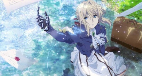 Violet Evergarden Wallpaper Beautiful