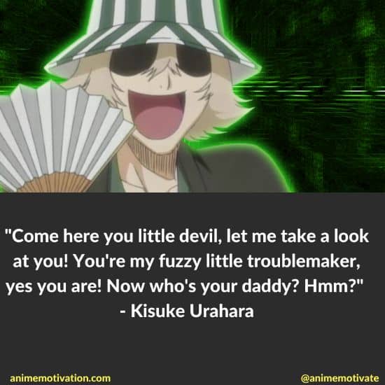 Kisuke Urahara quotes bleach 11