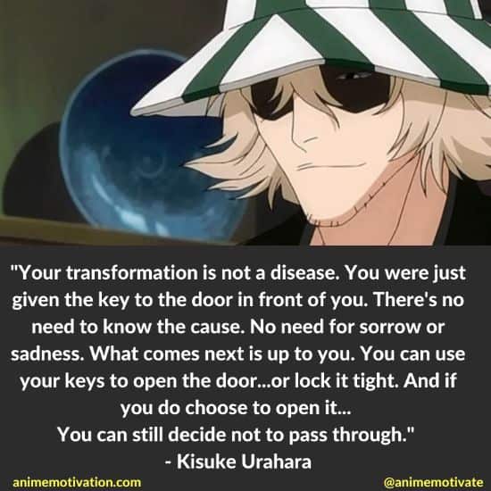 Kisuke Urahara quotes bleach 4