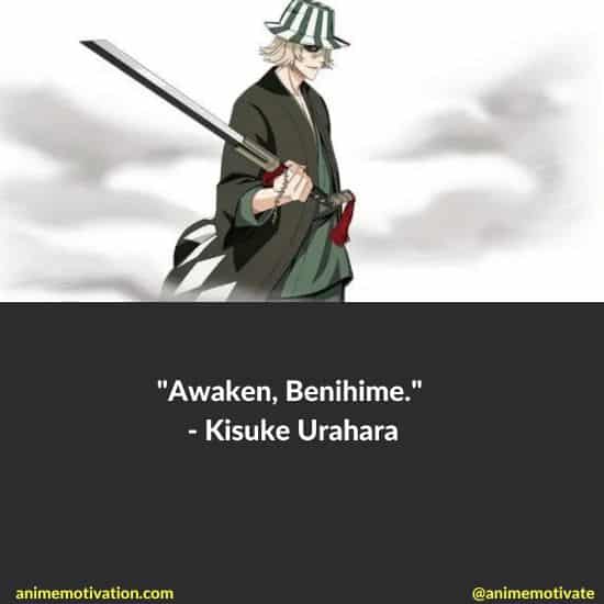 Kisuke Urahara quotes bleach 7