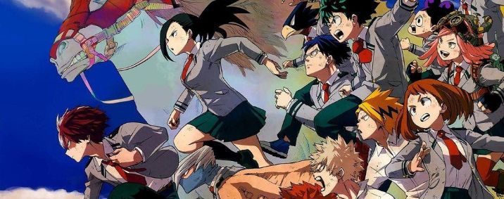 My Hero Academia by KOHEI HORIKOSHI