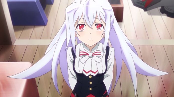 Plastic Memories isla white hair cute