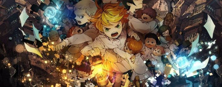 The Promised Neverland by Kaiu Shirai