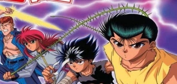 Yu Yu Hakusho by YOSHIHIRO TOGASHI e1634043006298