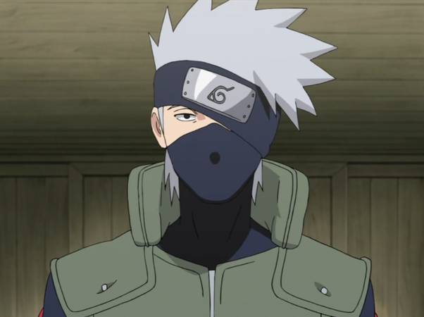 kakashi one eye