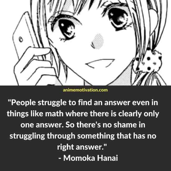 momoka hanai quotes koi dano ai dano