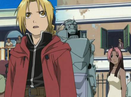 Fullmetal Alchemist episode 1 series