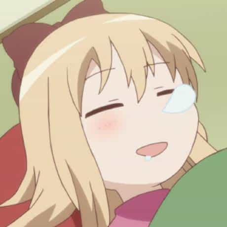 yuru yuri snot bubble