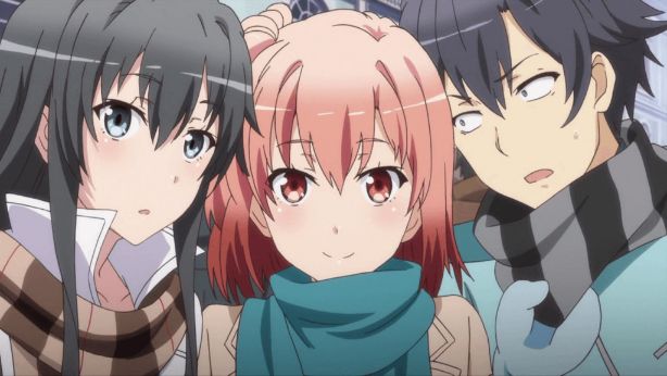 Oregairu season 3 moments