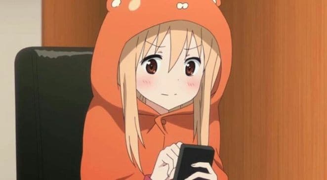 Umaru Doma suit cute