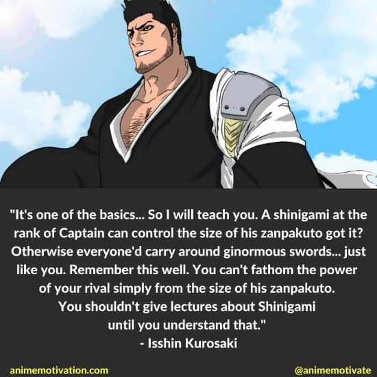 isshin kurosaki quotes bleach 3