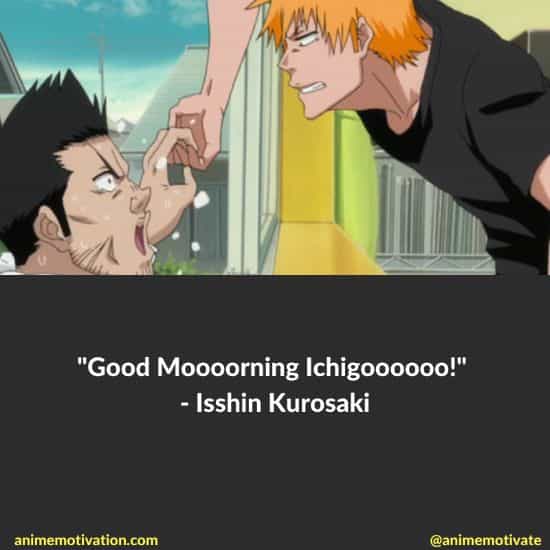 isshin kurosaki quotes bleach 4