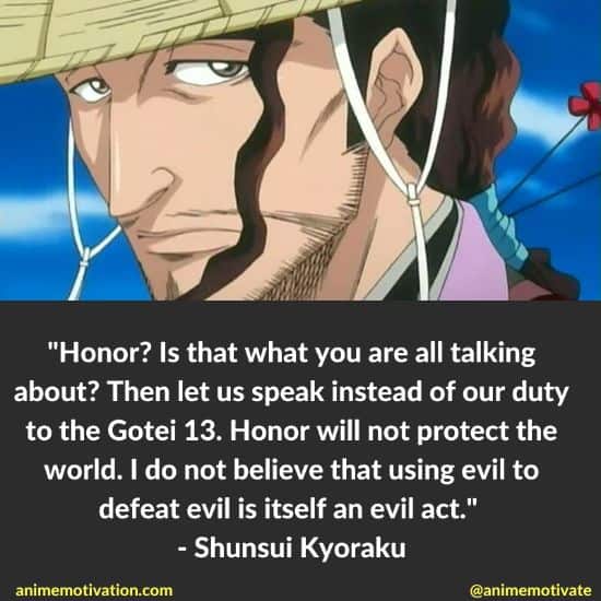 shunsui kyorakui quotes bleach 3