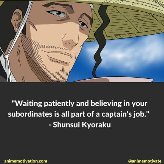 shunsui kyorakui quotes bleach 5