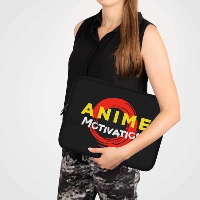 Anime Motivation Laptop Sleeve Bag Tablet