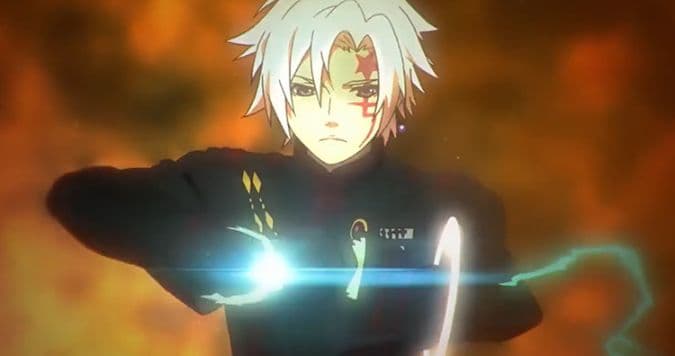 d gray man shounen anime