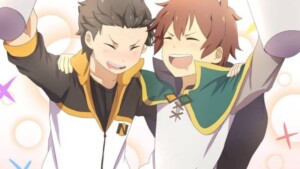 Kazuma And Subaru Anime Wallpaper