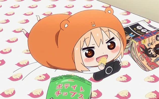 umaru doma otaku moments anime