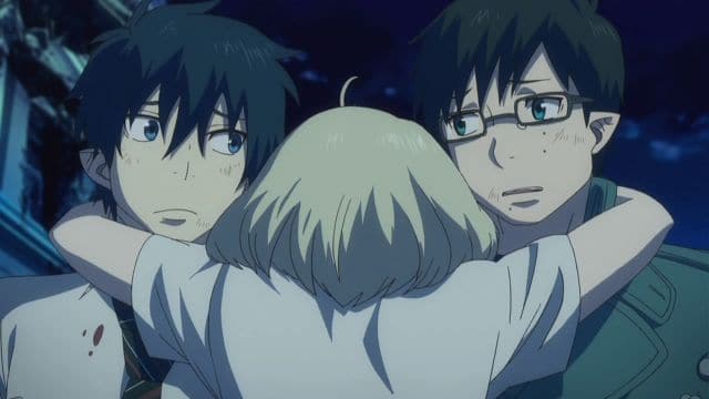 Blue Exorcist anime screenshot