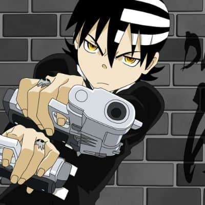 Death The Kid pistols anime