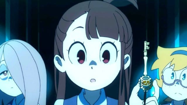 Little Witch Academia key atsuko