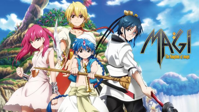 Magi Labyrinth Of Magic 4 CHARACTERS