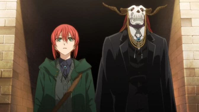 The Ancient Magus Bride ROMANCE