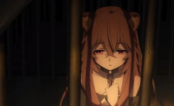 raphtalia slave shield hero anime