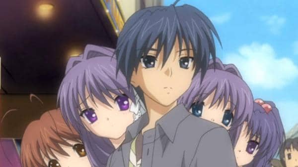 Clannad tomoyo kyou ryou kotomi nagisa