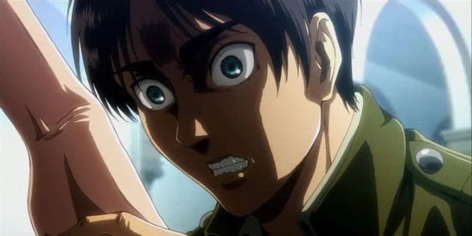 Eren Yeager Attack On Titan eyes