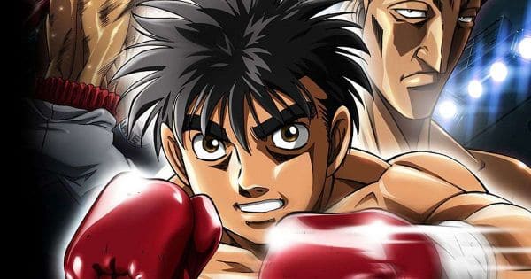 Hajime No Ippo boxing anime