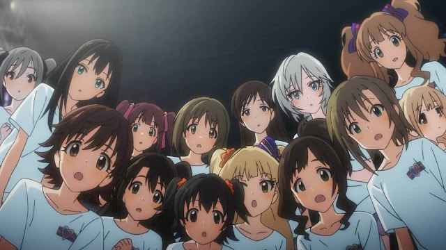 Idolmaster Cinderella Girls idol anime