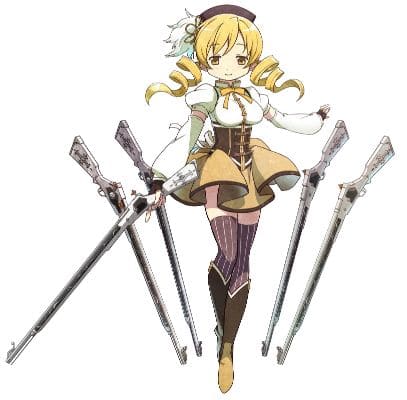 Mami Tomoe Madoka Magica guns