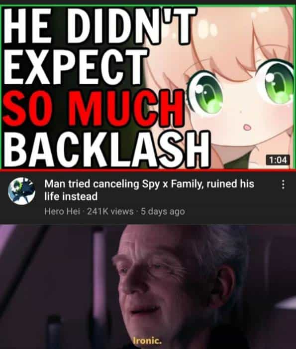anime blogs and youtube