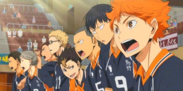 Haikyuu Anime Cast (1)