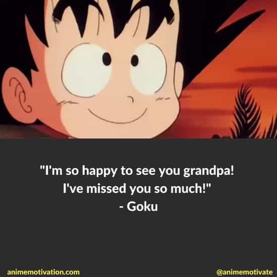 SON GOKU quotes dragon ball 2