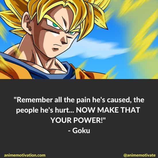 SON GOKU quotes dragon ball 9