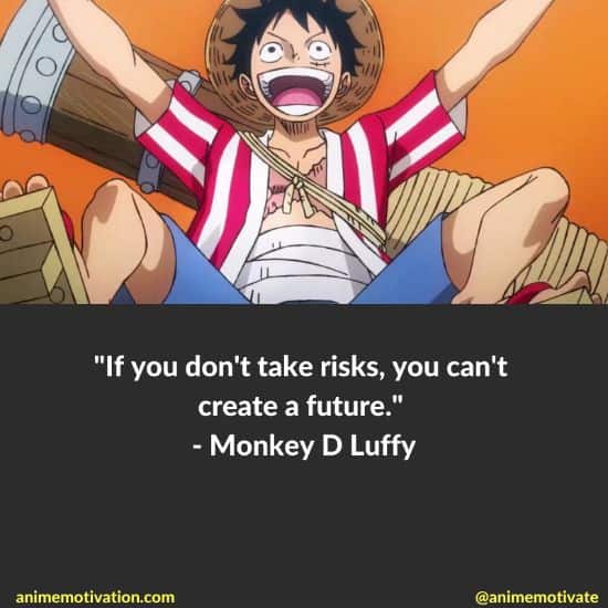 Monkey D Luffy Quotes One Piece Anime (2)