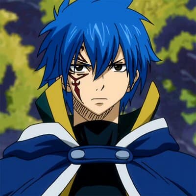 Jellal Fernandes fairy tail character