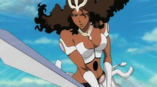 Mila Rose bleach girl villain arrancar