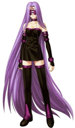 Rider Fate Stay Night hot