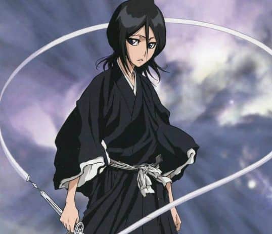 Rukia Kuchiki bleach soul reaper waifu