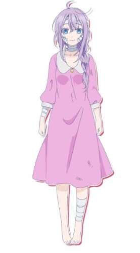 Satous Aunt hot anime girl