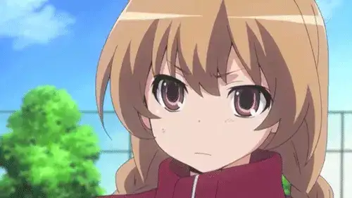 Taiga Aisaka cute gif