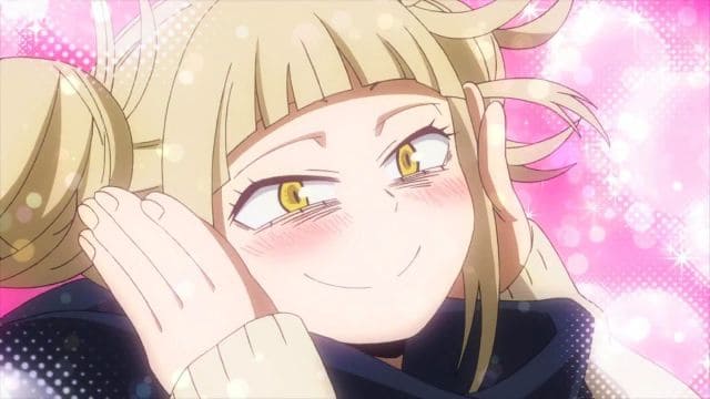 Toga Himiko My Hero Academia blush 1