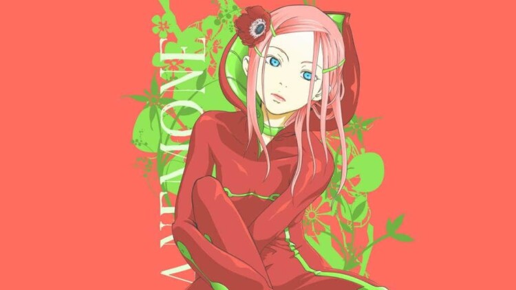 Anemone Eureka Seven Anime Wallpaper