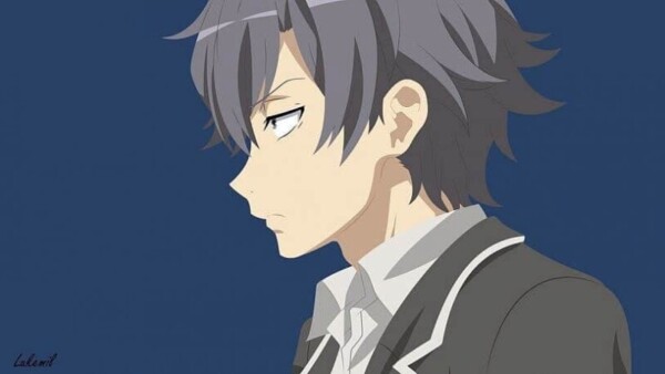 Hachiman Hikigaya Wallpaper Oregairu